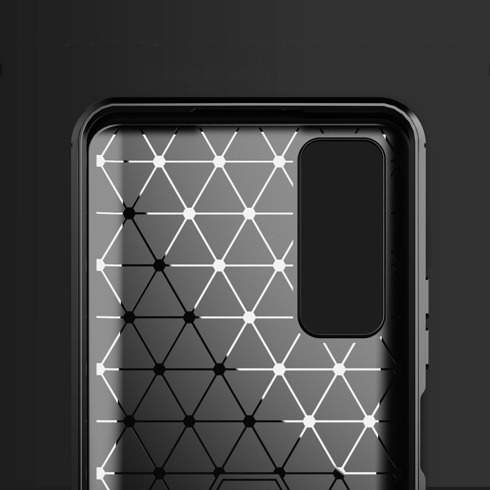 CARCASA LOOK CARBONO para HUAWEI PSMART 2021