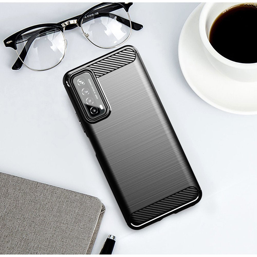 CARBON LOOK COVER for HUAWEI PSMART 2021