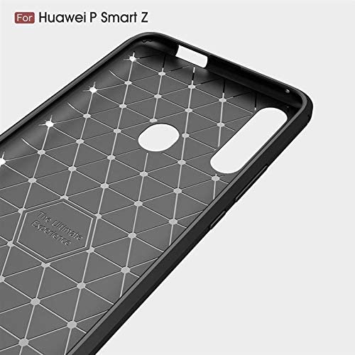 CARCASA LOOK CARBONO para HUAWEI PSMART Z