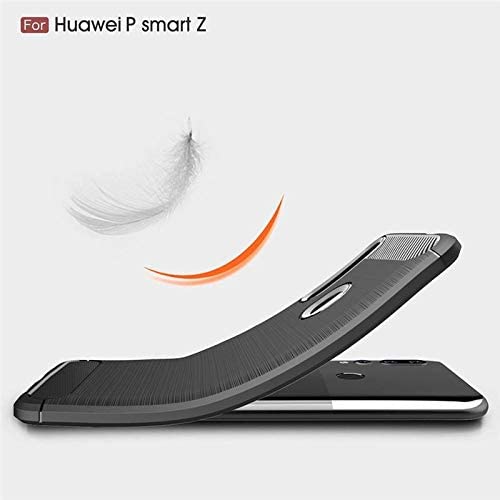 CARCASA LOOK CARBONO para HUAWEI PSMART Z