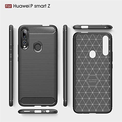 CARCASA LOOK CARBONO para HUAWEI PSMART Z