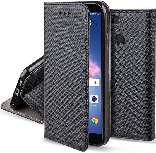 Smart Magnet booklet cover for HUAWEI P SMART (2018) 