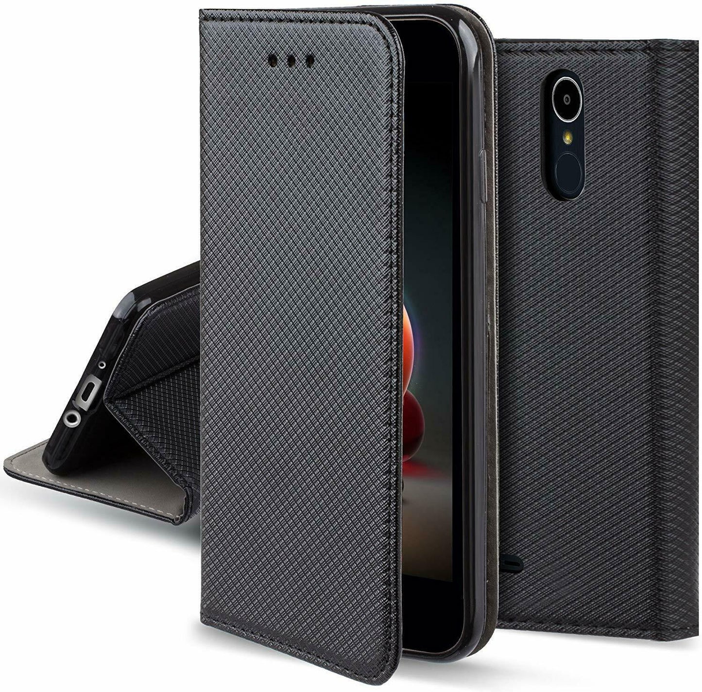 Smart Magnet booklet cover for LG Q7 