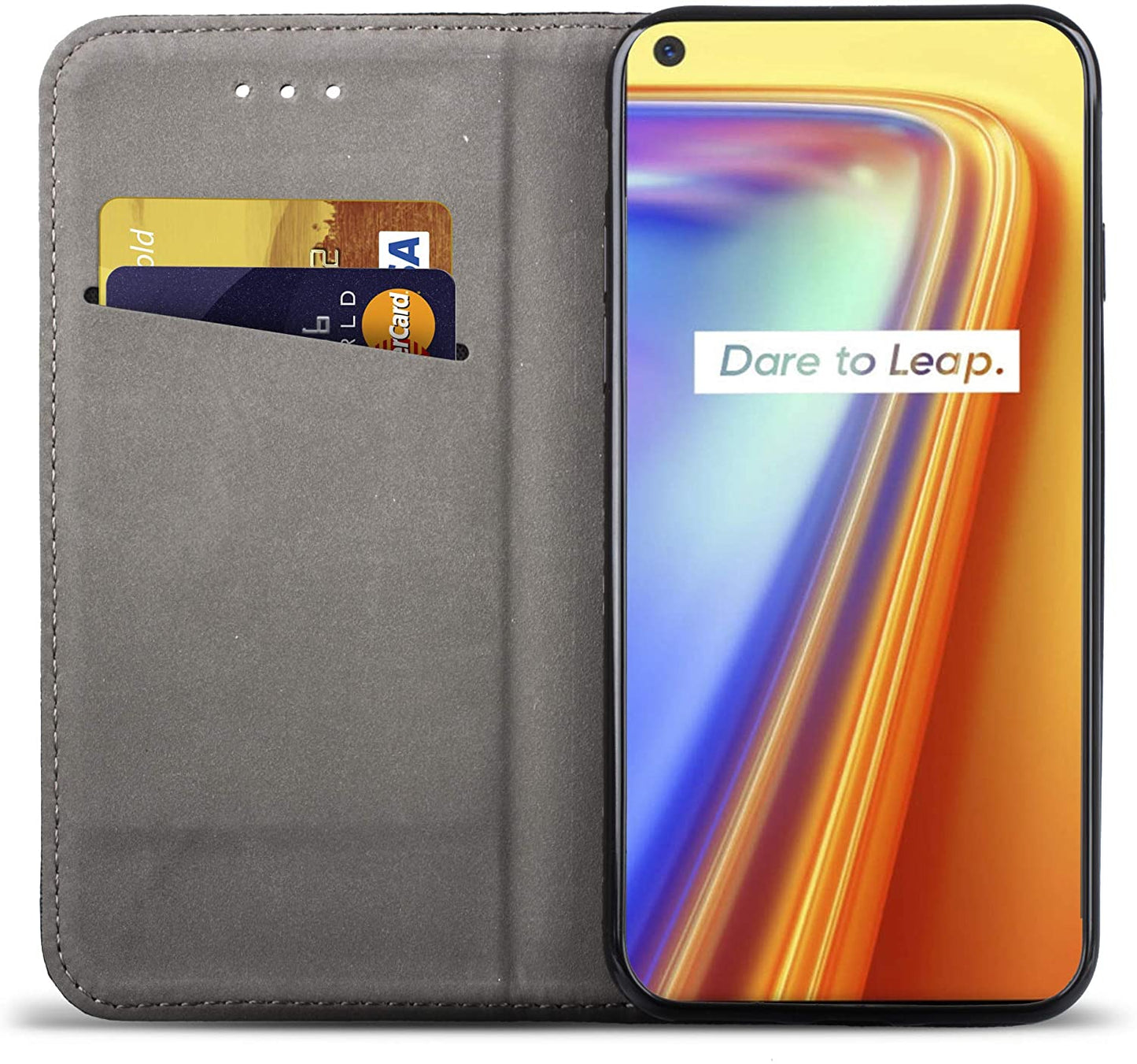 Smart Magnet booklet cover for REALME 7 PRO 