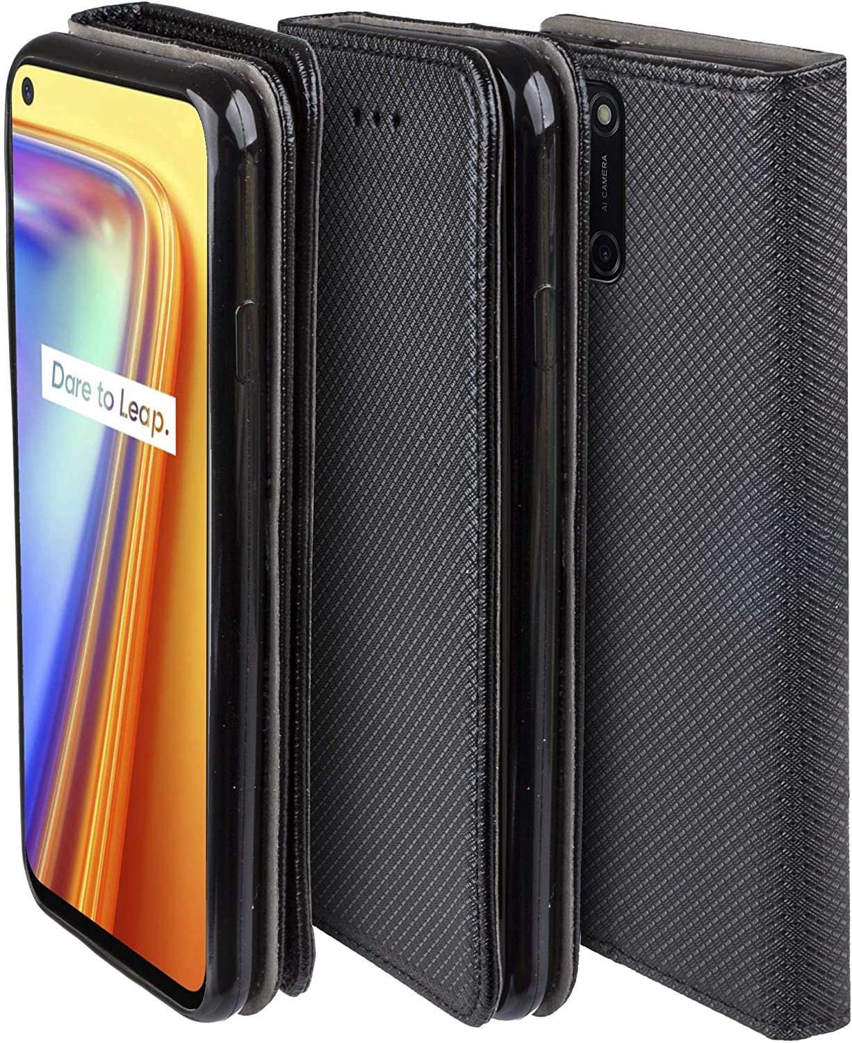 Smart Magnet booklet cover for REALME 7 PRO 