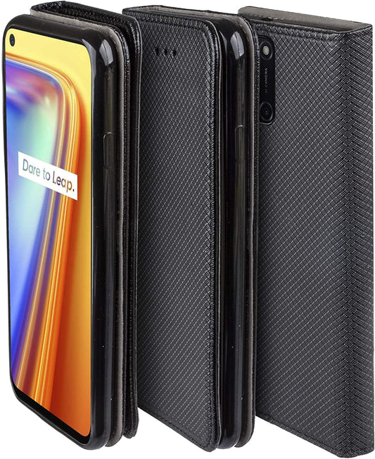 Smart Magnet booklet cover for REALME 7 