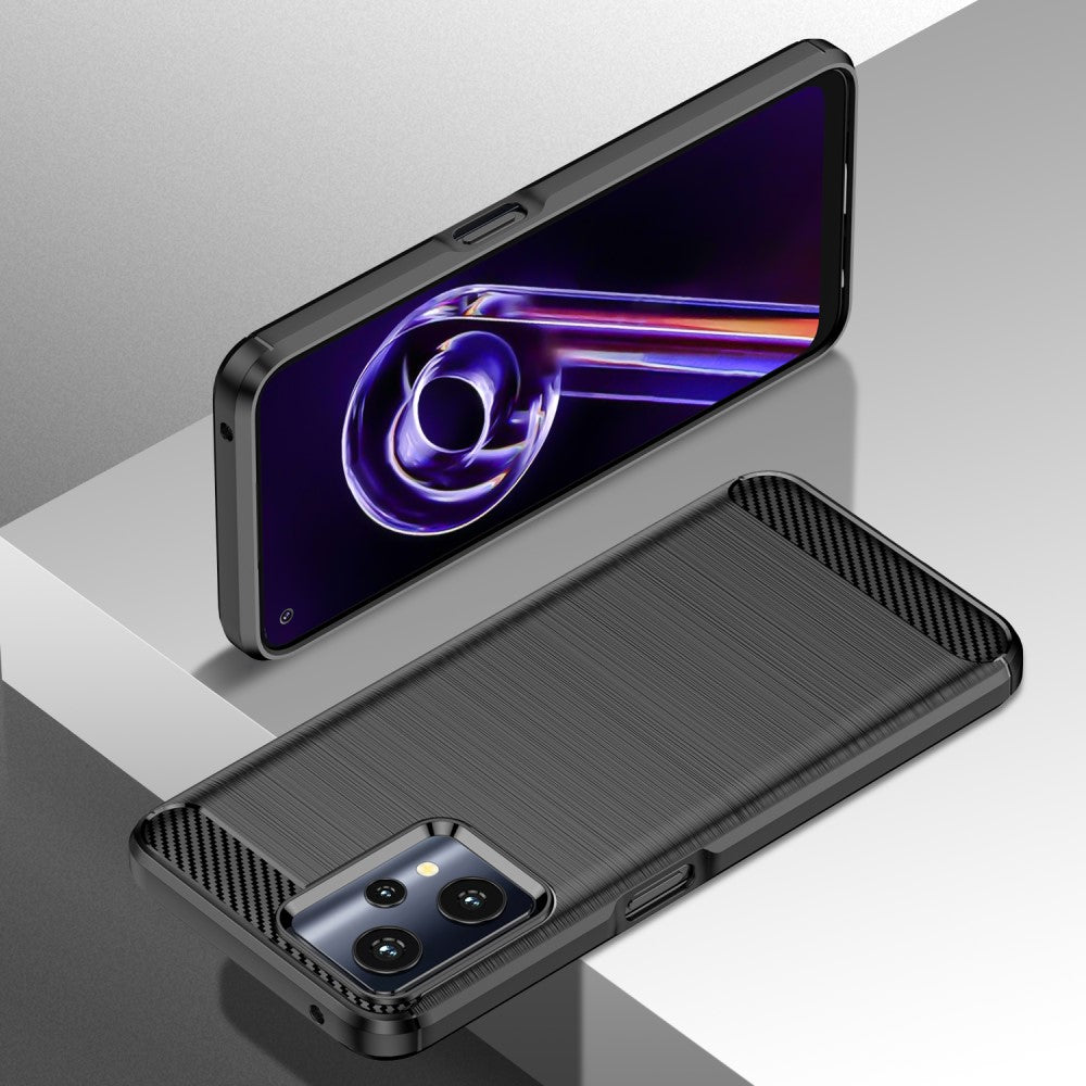 COVER CARBON LOOK per REALME 9 PRO