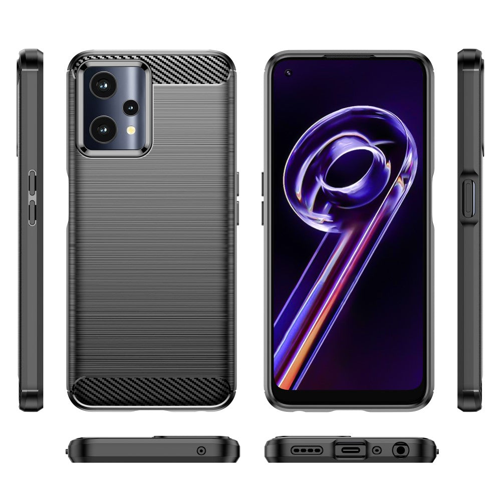 CARBON LOOK COVER for REALME 9 PRO