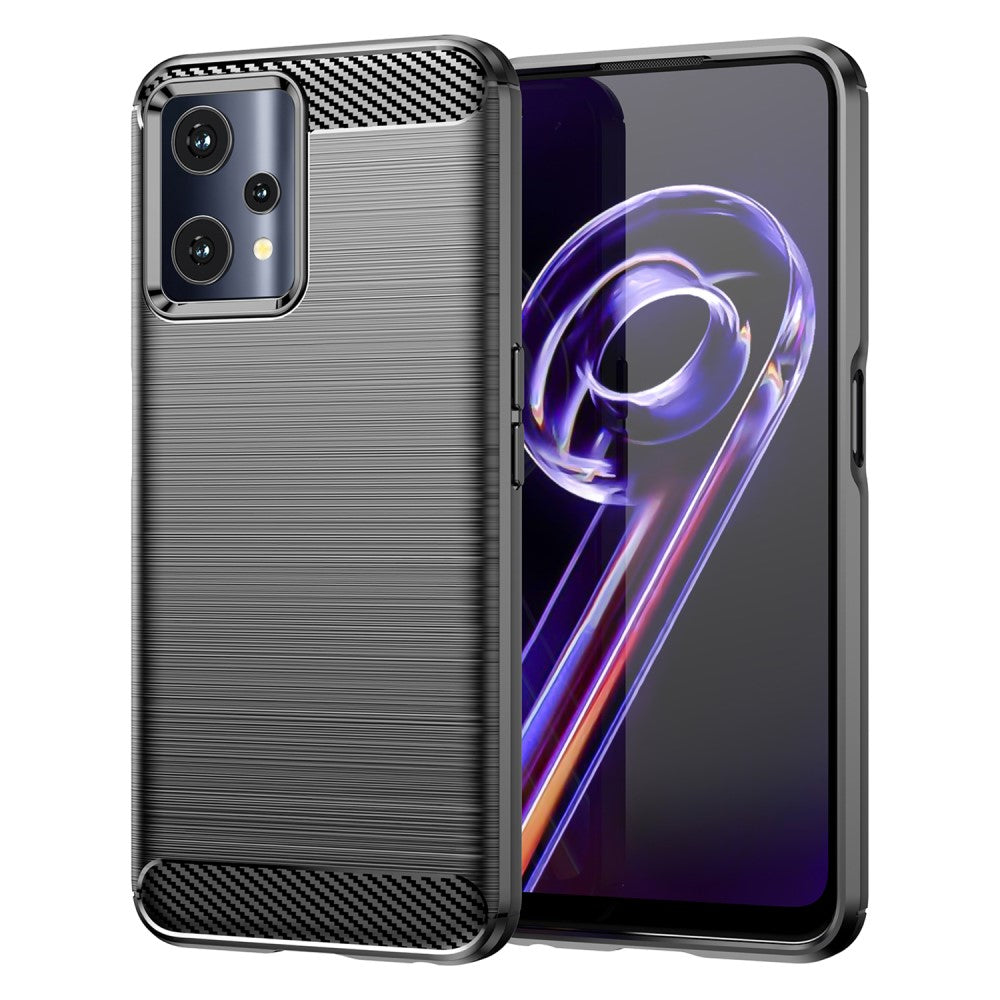 CARBON LOOK COVER for REALME 9 PRO