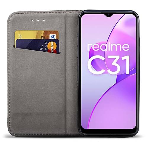 Smart Magnet booklet cover for REALME C31 