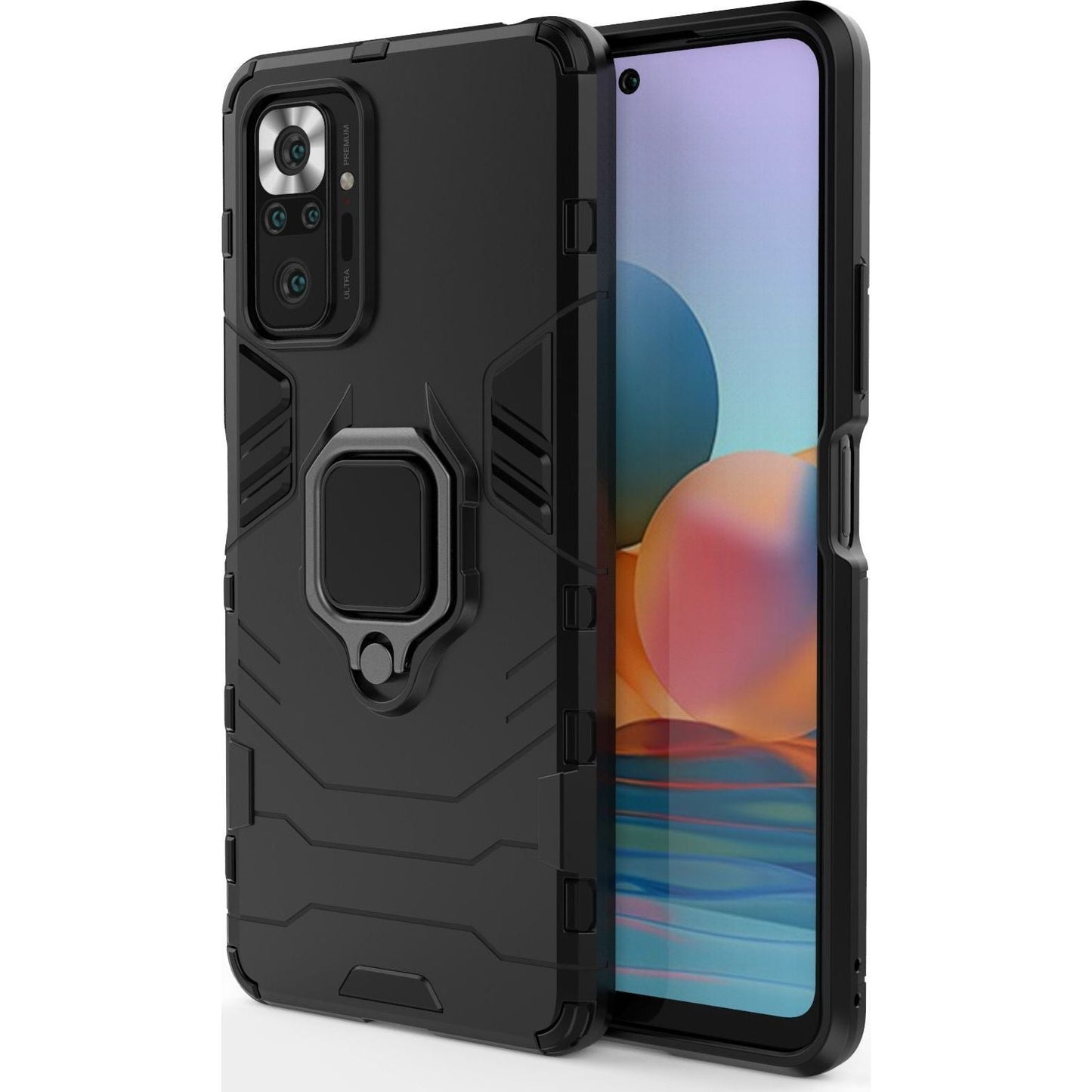 FUNDA DEFENDER ARMOR RING PARA XIAOMI REDMI NOTE 11 4G