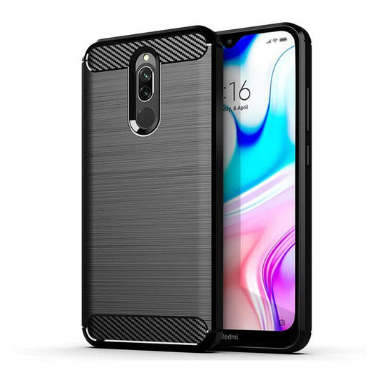 CARCASA LOOK CARBONO para XIAOMI REDMI 8