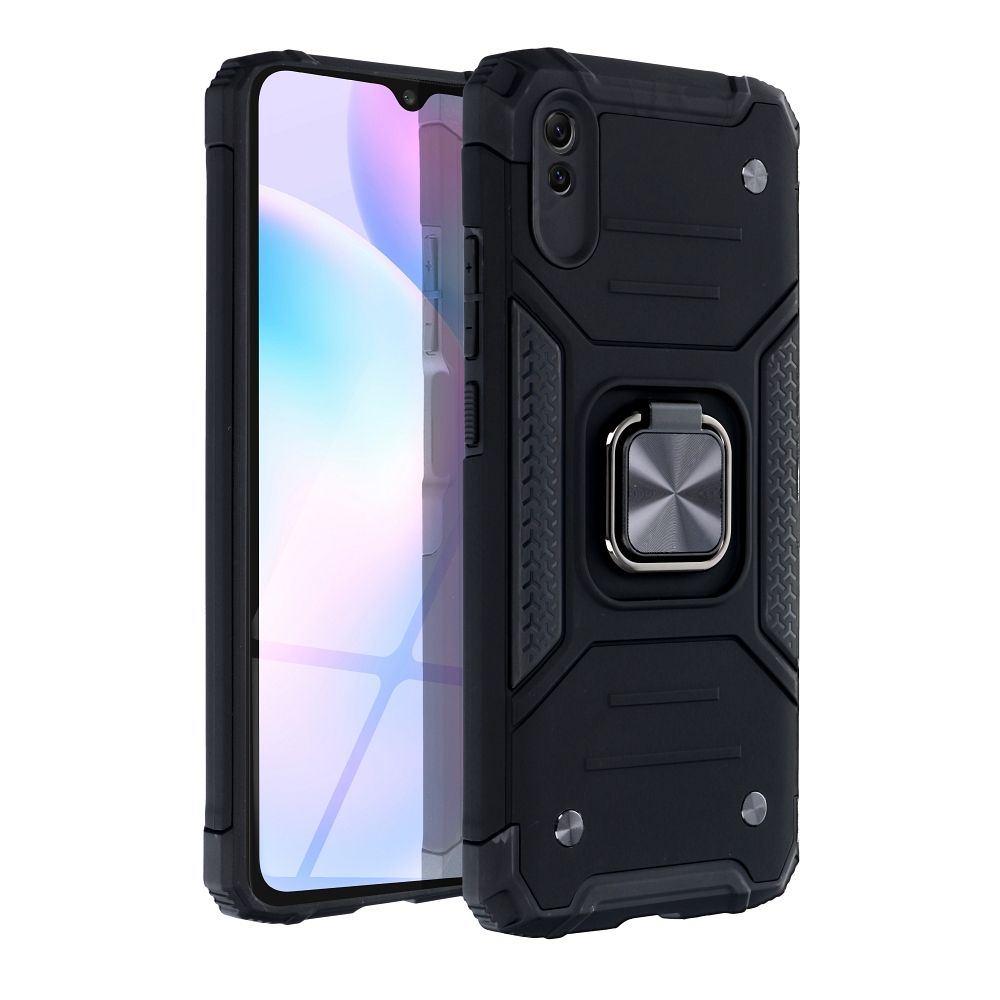 FUNDA FUNDA NITRO HYBRID RING ARMOR PARA XIAOMI REDMI 9A / 9AT