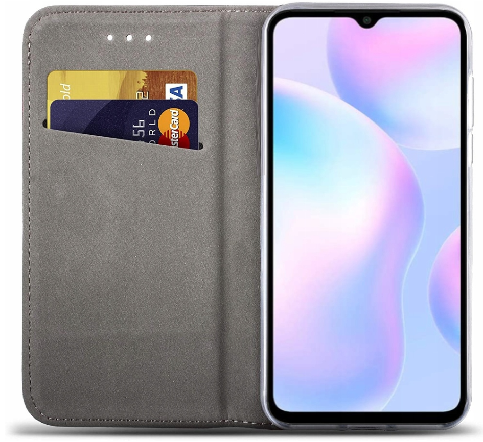 Smart Magnet Book Cover for XIAOMI Redmi 9A / 9AT 