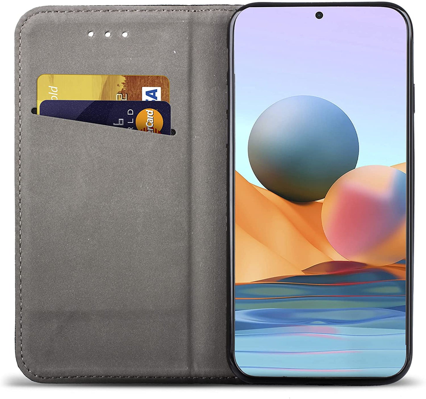 Funda tipo libro Smart Magnet para XIAOMI Redmi NOTE 10 PRO / 10 PRO MAX 