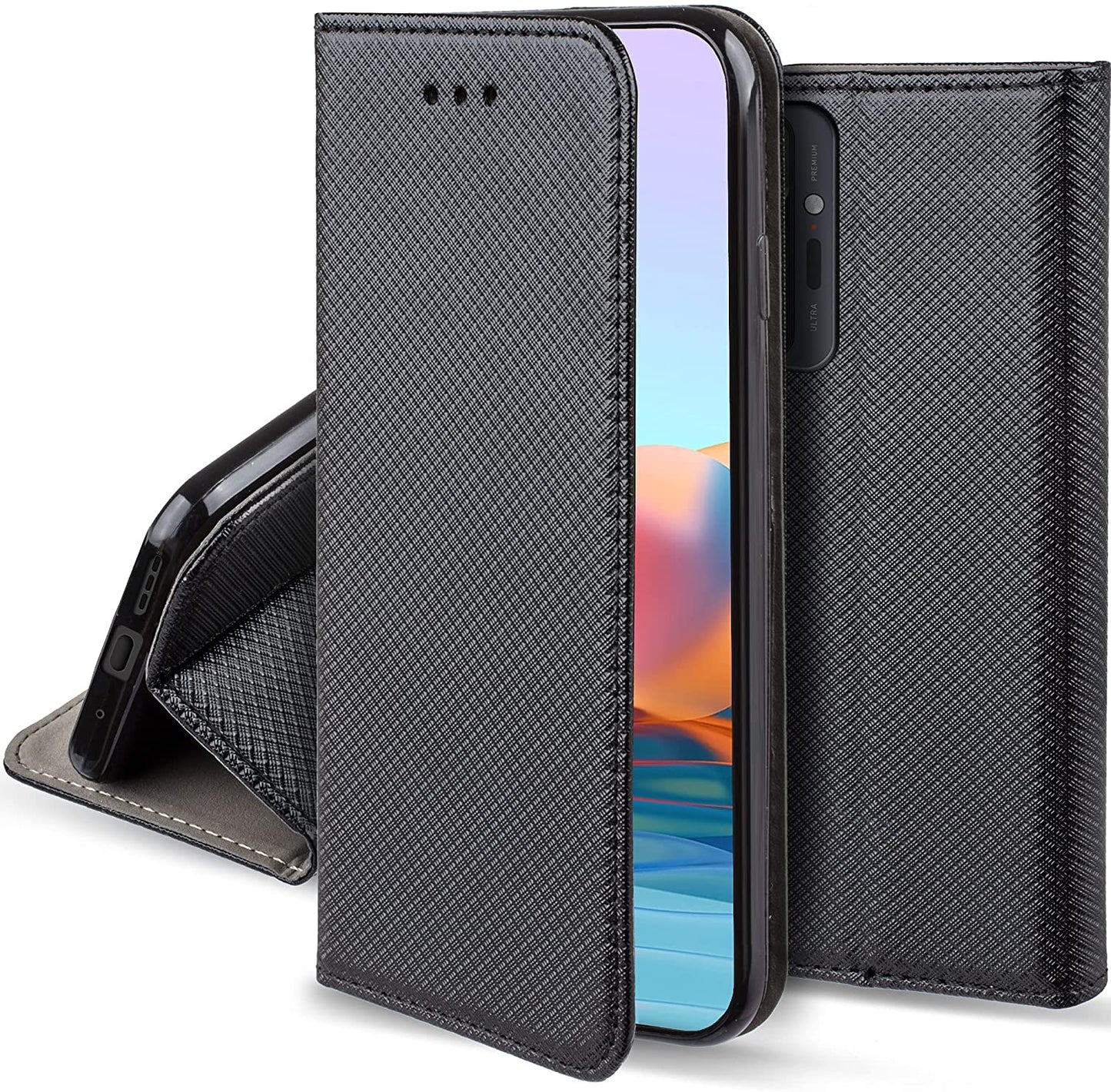 Funda tipo libro Smart Magnet para XIAOMI Redmi 10 