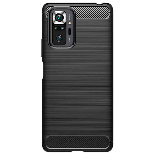 CARCASA LOOK CARBONO para XIAOMI REDMI NOTE 10 PRO