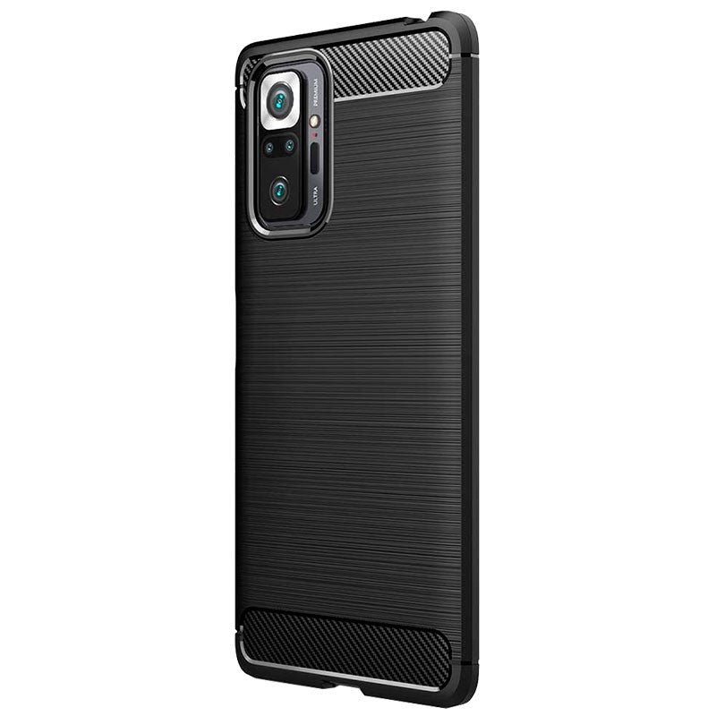 CARBON LOOK COVER for XIAOMI REDMI NOTE 10 PRO