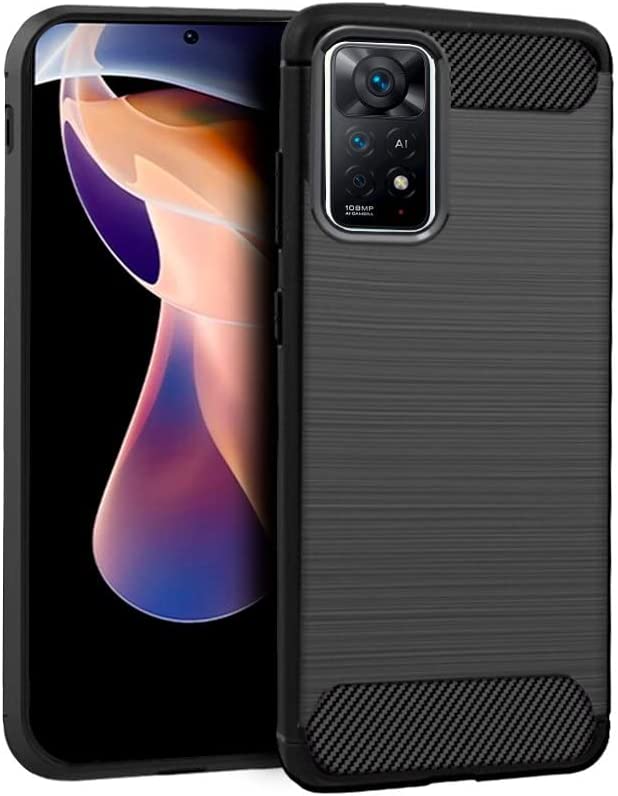 CARCASA LOOK CARBONO para XIAOMI REDMI NOTE 11 PRO 4G / 5G