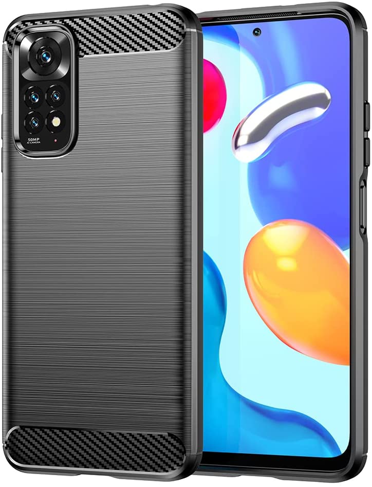 CARCASA LOOK CARBONO para XIAOMI REDMI NOTE 11 5G / 11T 5G