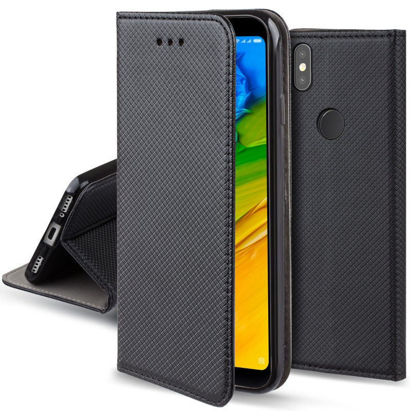 Smart Magnet book cover for XIAOMI Redmi NOTE 5 PRO 