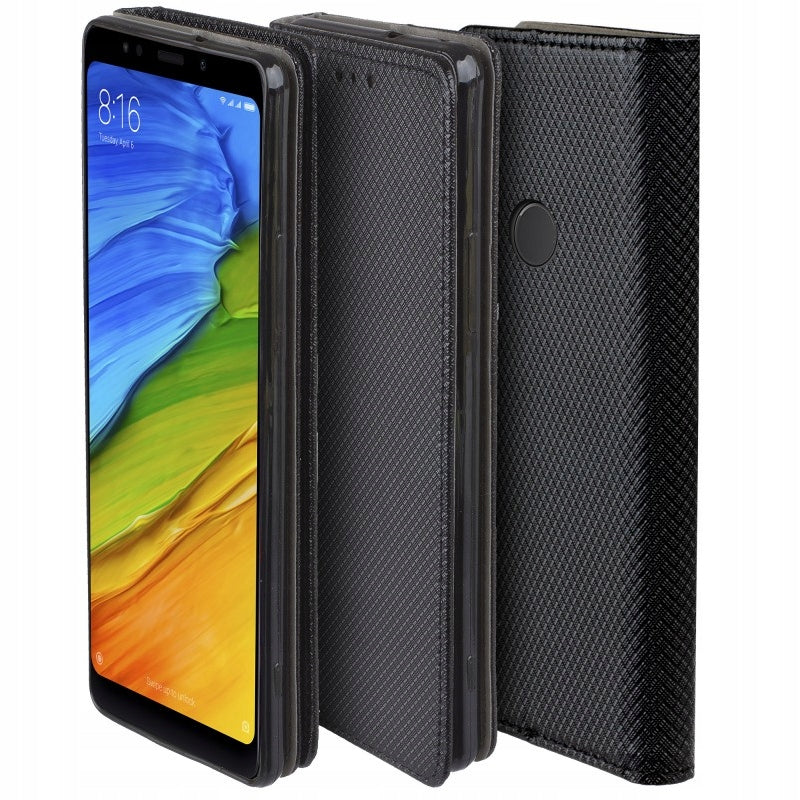 Cover libro Smart Magnet per XIAOMI Redmi NOTE 5 PRO