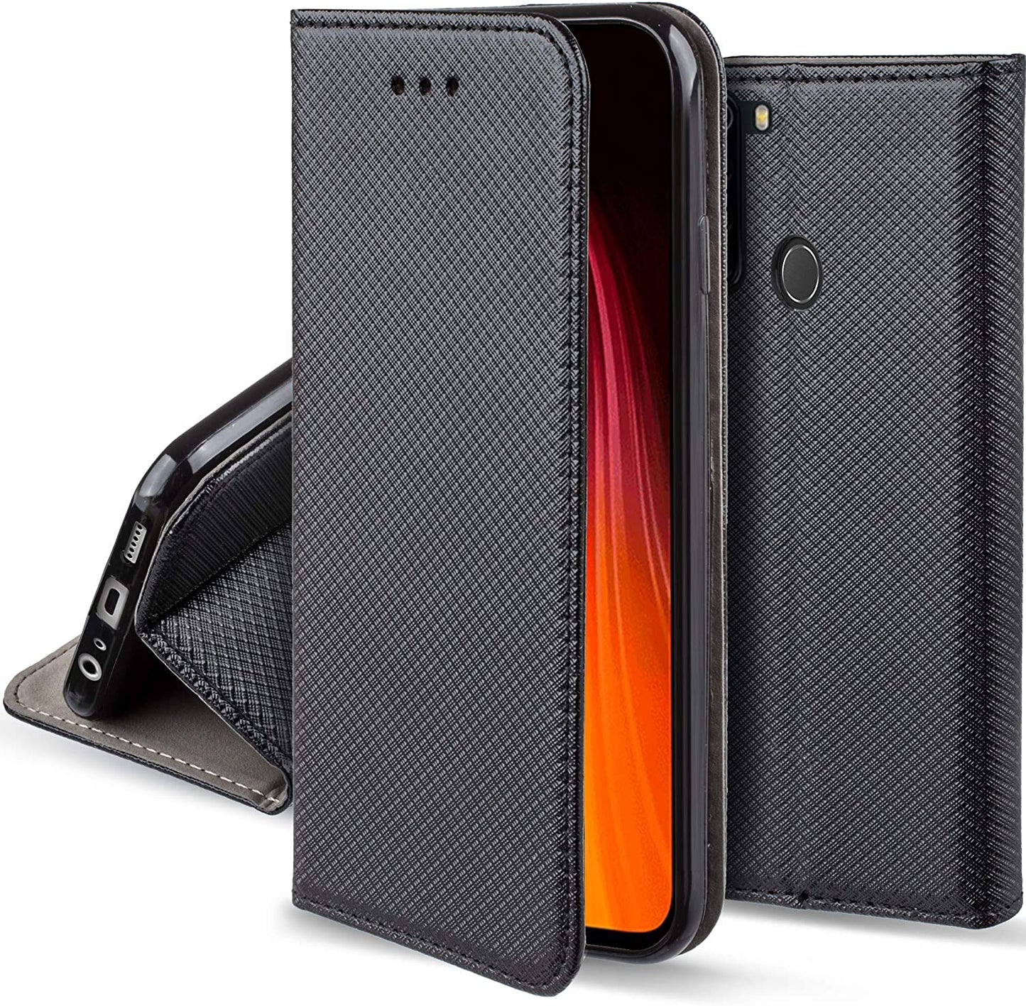 Cover libro Smart Magnet per XIAOMI Redmi Note 8 / Note 8 2021