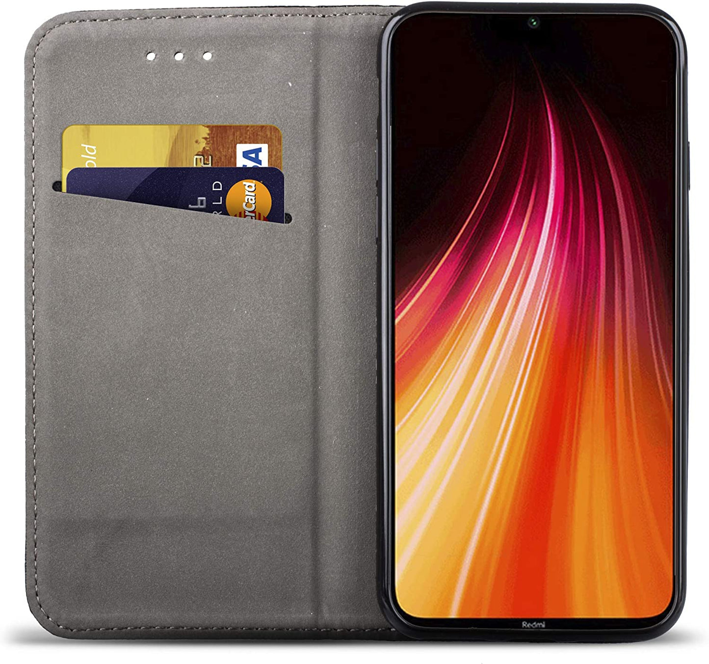 Smart Magnet Book Cover for XIAOMI Redmi Note 8 / Note 8 2021 