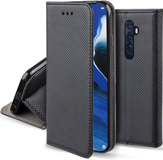 Funda tipo libro Smart Magnet para OPPO A9 2020 