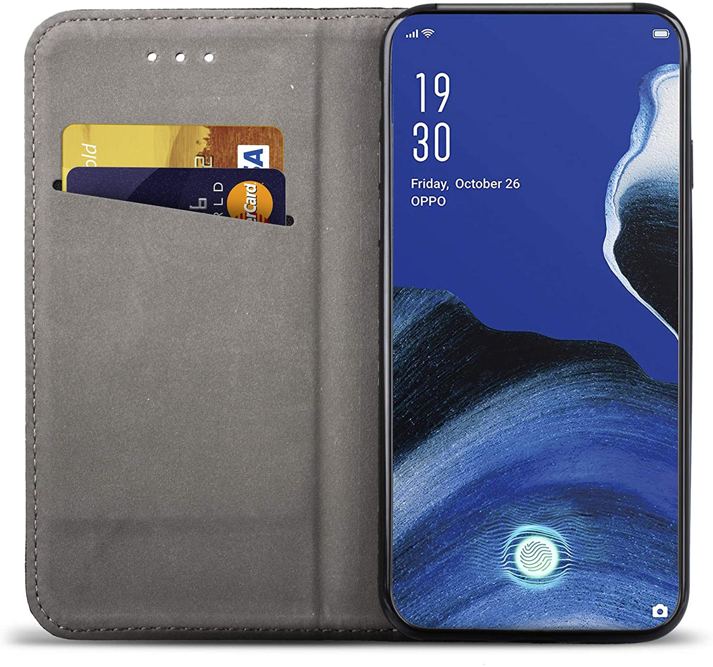 Funda tipo libro Smart Magnet para OPPO A9 2020 