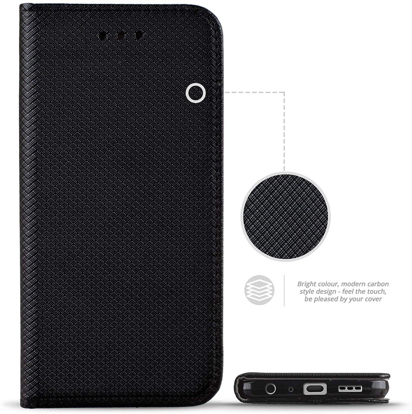 Funda tipo libro Smart Magnet para OPPO A9 2020 