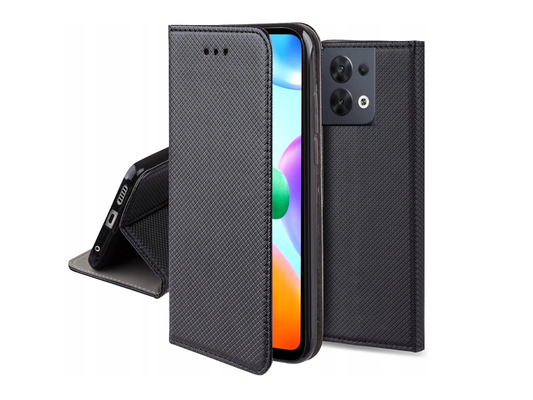 Smart Magnet book cover for OPPO RENO 8 5G 