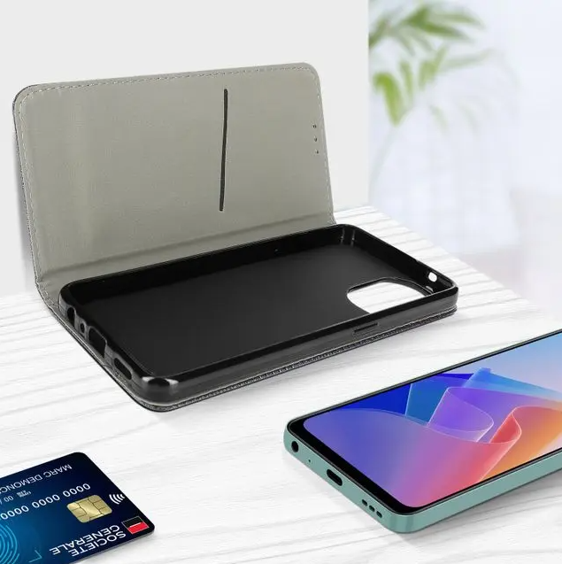 Smart Magnet book cover for OPPO RENO 8 LITE 5G 