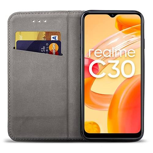 Smart Magnet booklet cover for REALME C30 