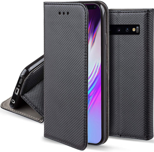 Funda de folleto Smart Magnet para Samsung Galaxy S10 