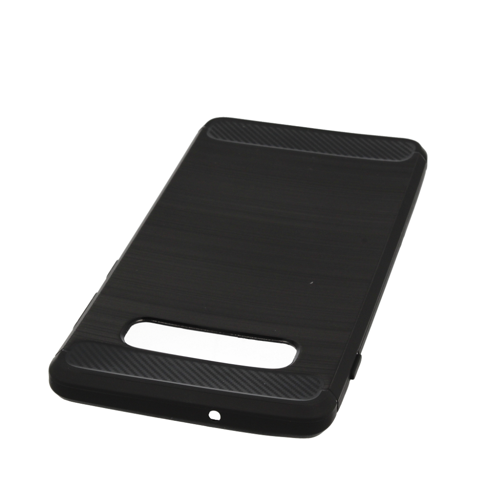 COVER CARBON LOOK per SAMSUNG GALAXY S10+