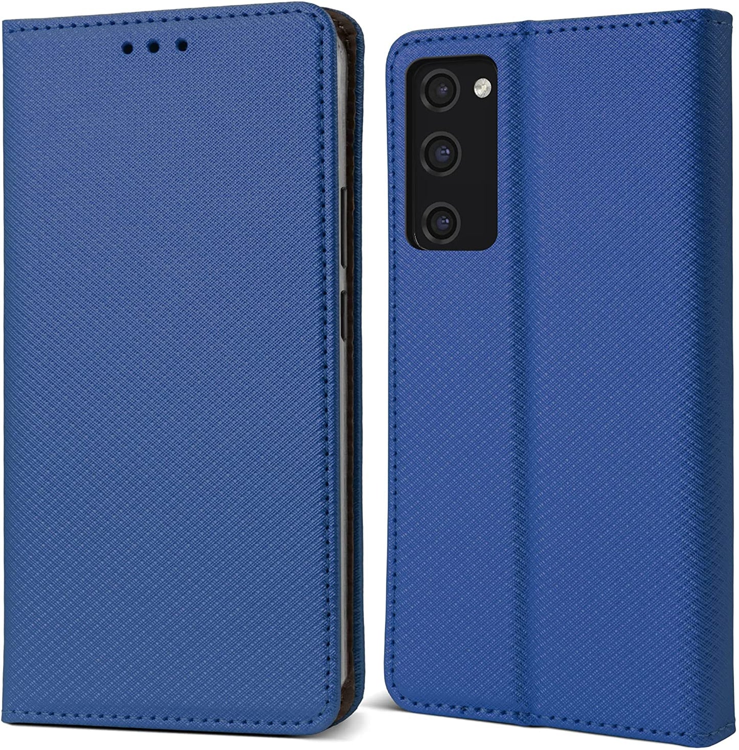 Funda tipo folleto Smart Magnet para Samsung Galaxy S20 FE AZUL 