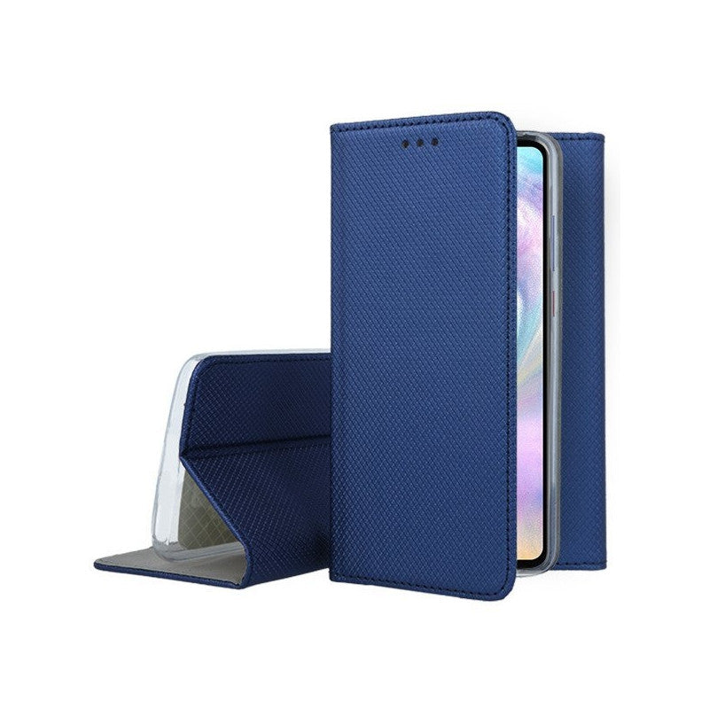 Cover libretto Smart Magnet per Samsung Galaxy S20 FE BLU