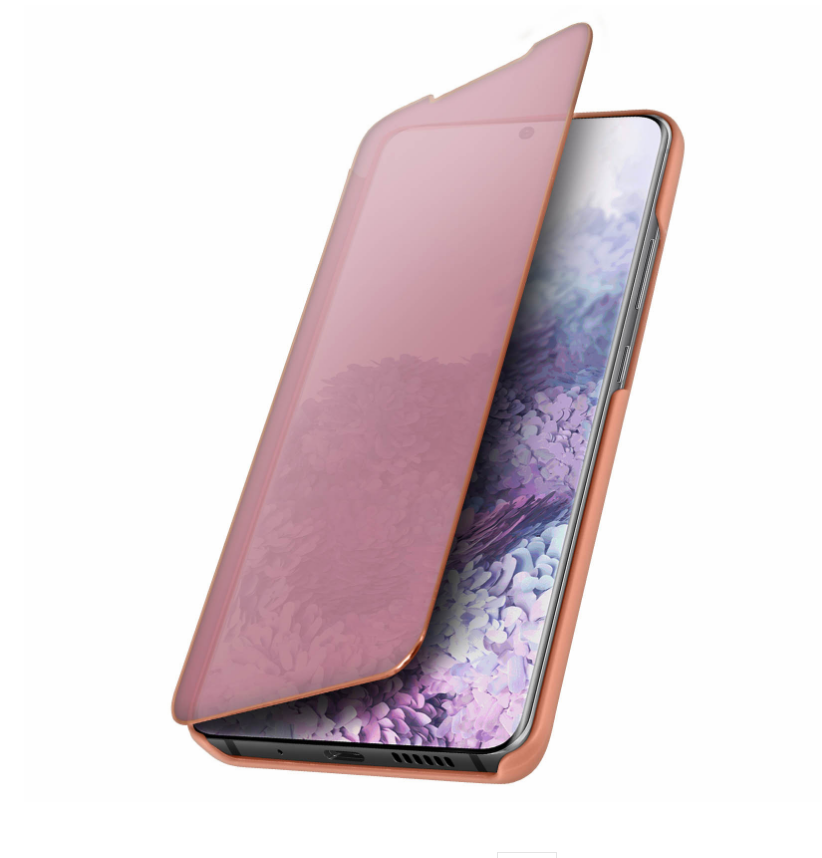 SMART VIEW BOOK COVER FOR SAMSUNG GALAXY S20 - PINK