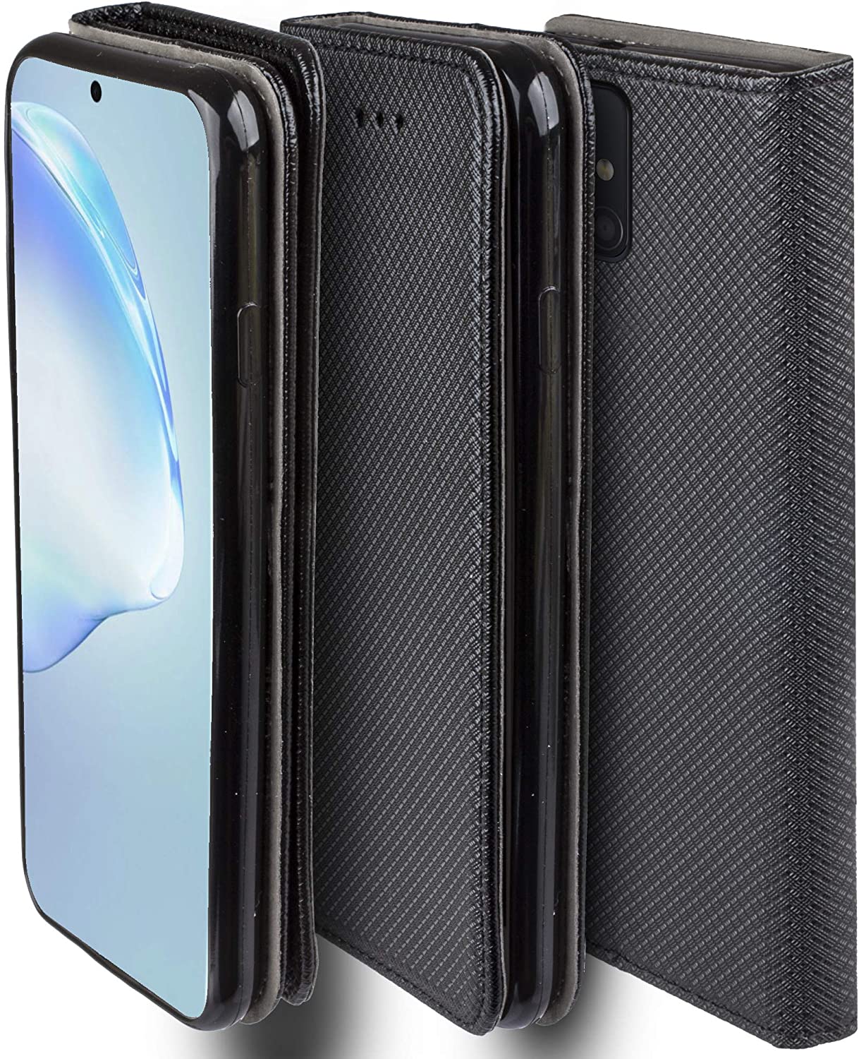 Funda de folleto Smart Magnet para Samsung Galaxy S20 