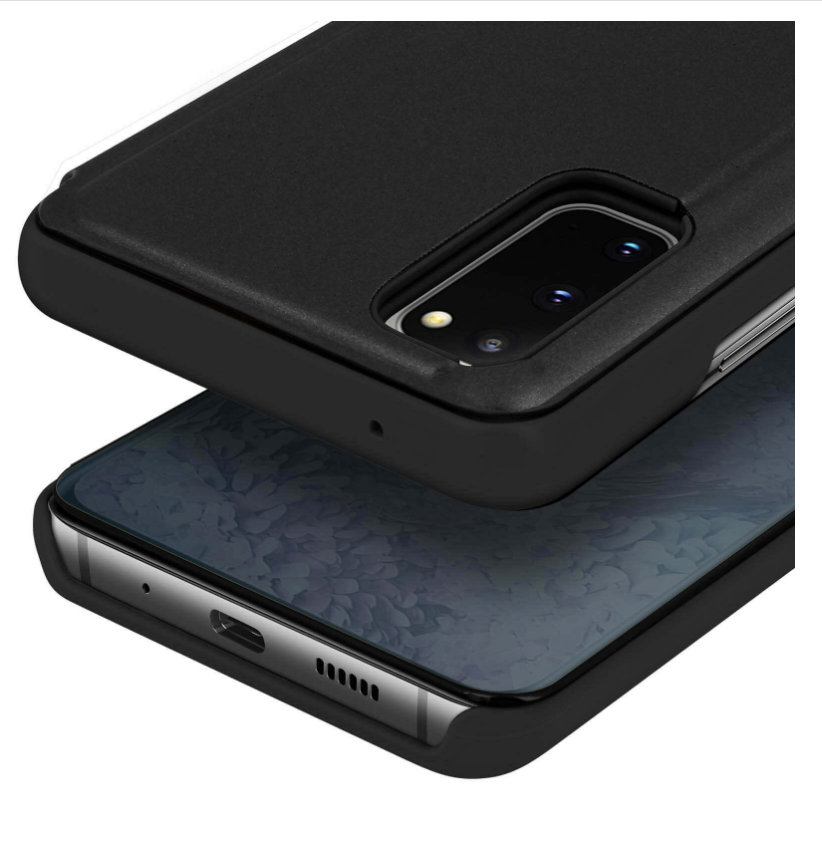 SMART VIEW COVER LIBRO PER SAMSUNG GALAXY S20 - NERO