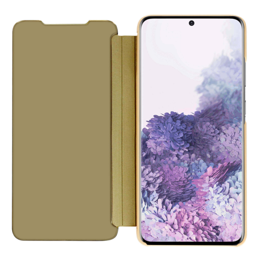 SMART VIEW BOOK COVER FOR SAMSUNG GALAXY S20 - GOLD