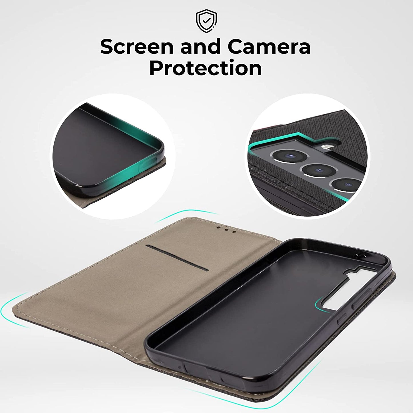 Cover libretto Smart Magnet per Samsung Galaxy S22 5G