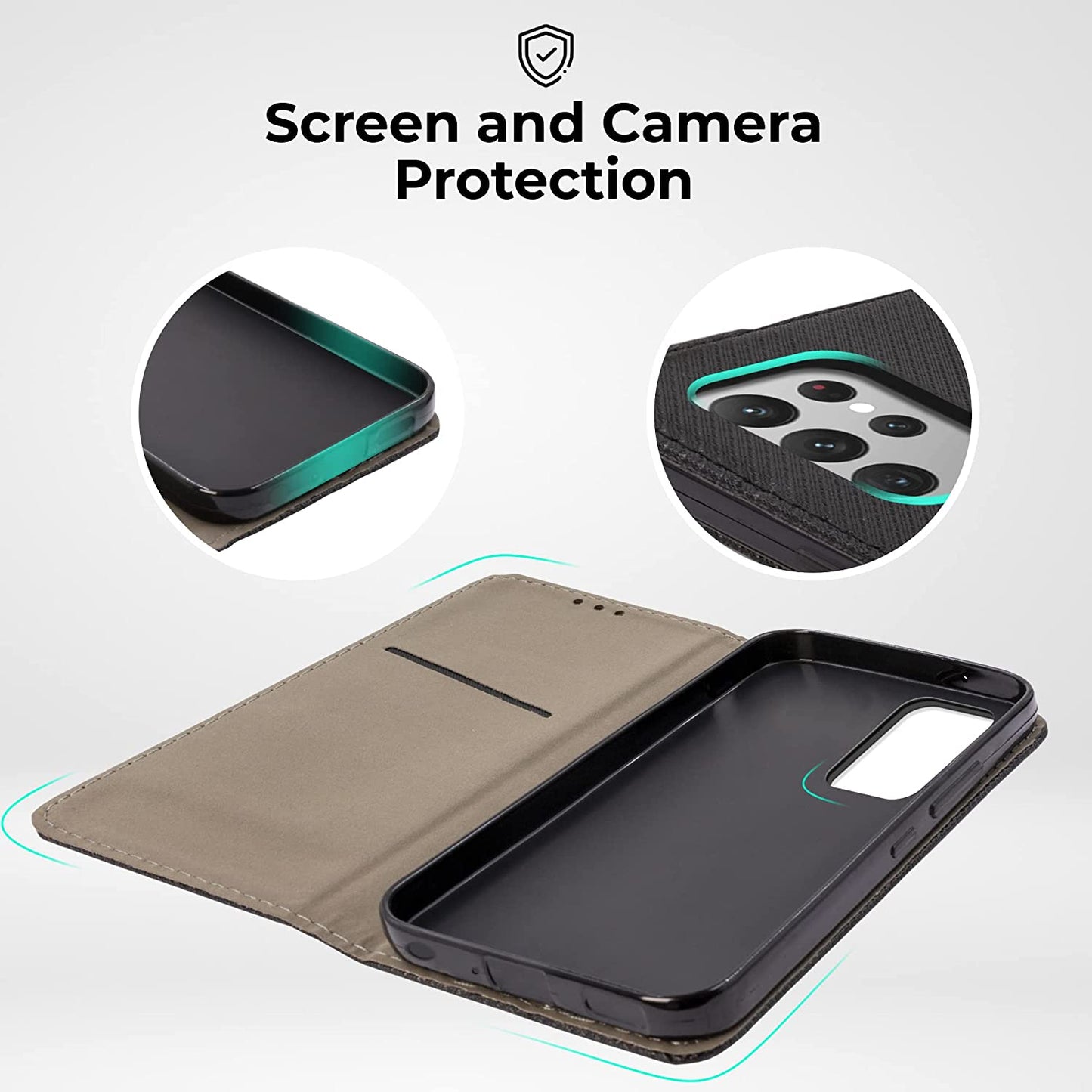 Cover libretto Smart Magnet per Samsung Galaxy S22 ULTRA 5G