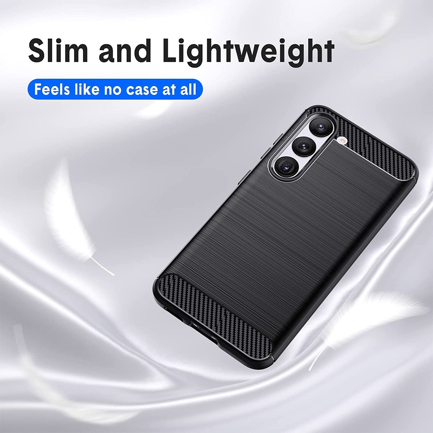 COVER CARBON LOOK per SAMSUNG GALAXY S23 5G