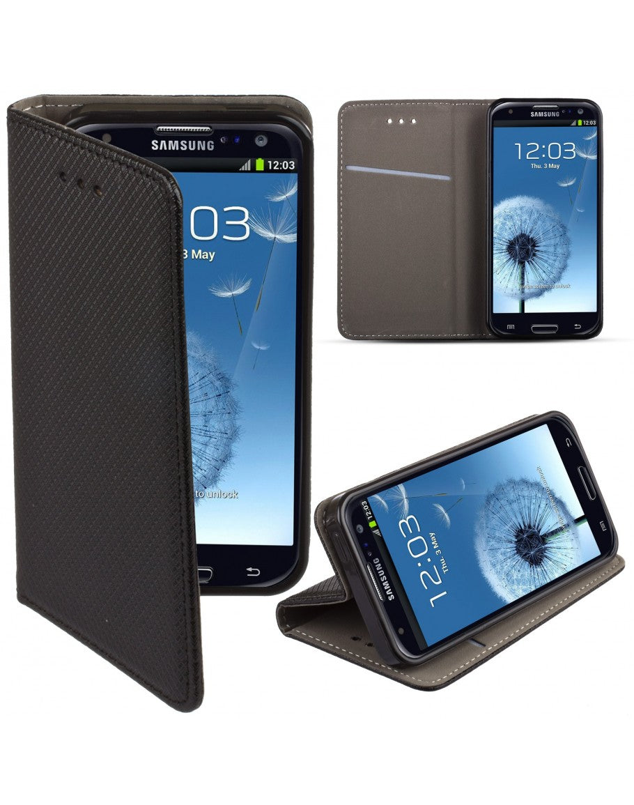 Cover libretto Smart Magnet per Samsung Galaxy S3 / S3 NEO