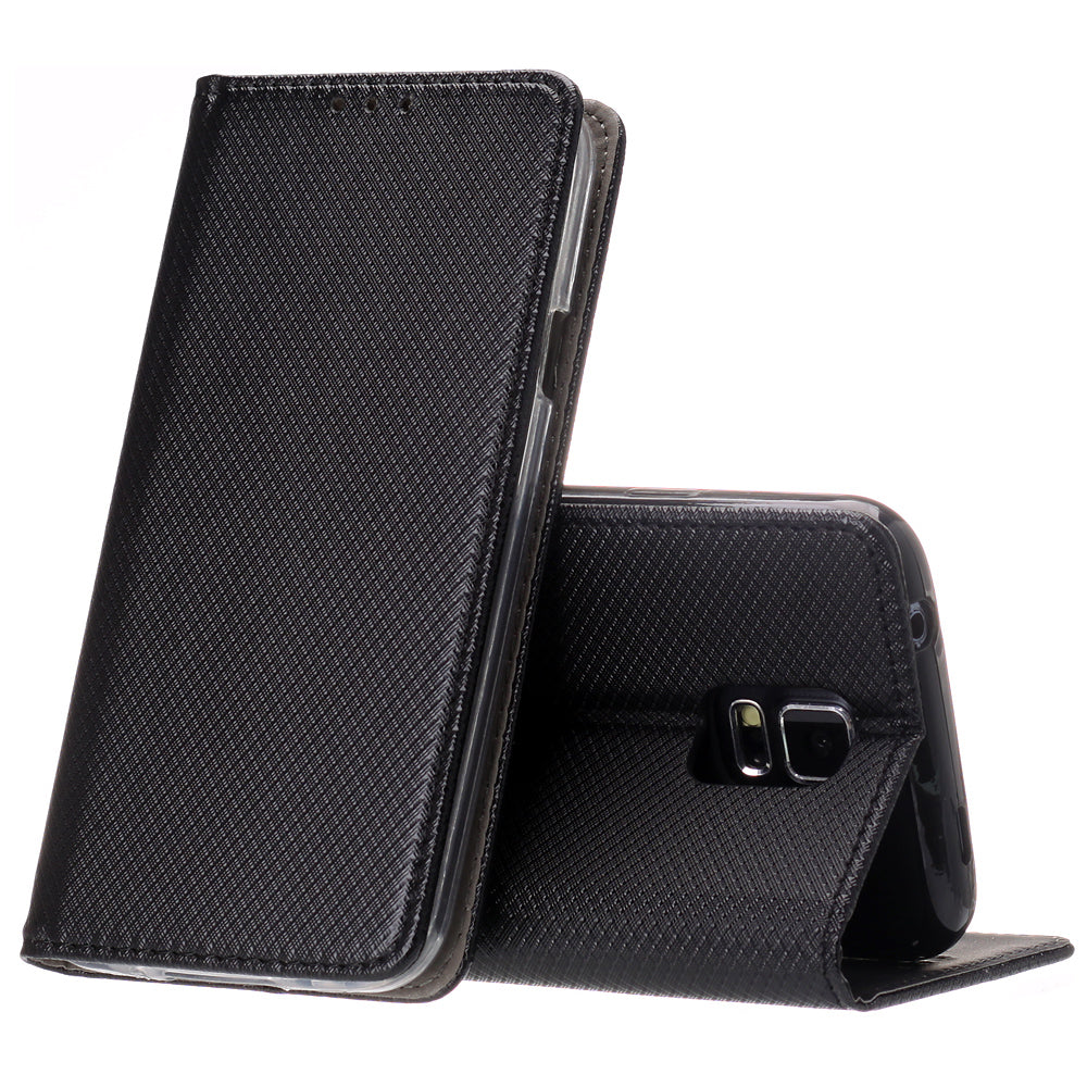 Smart Magnet booklet cover for Samsung Galaxy S5 