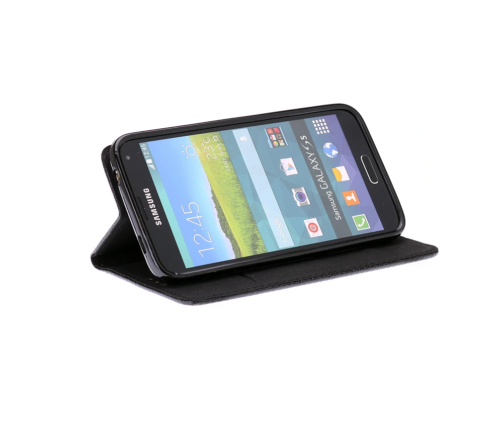 Smart Magnet booklet cover for Samsung Galaxy S5 