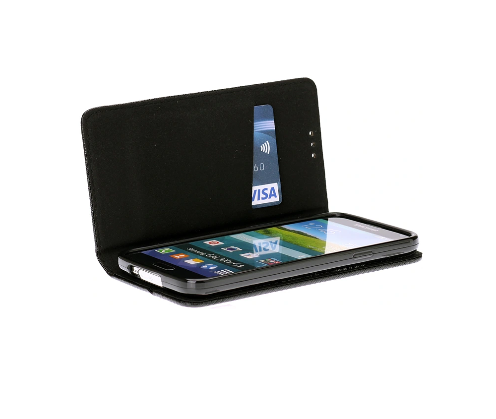 Smart Magnet booklet cover for Samsung Galaxy S5 