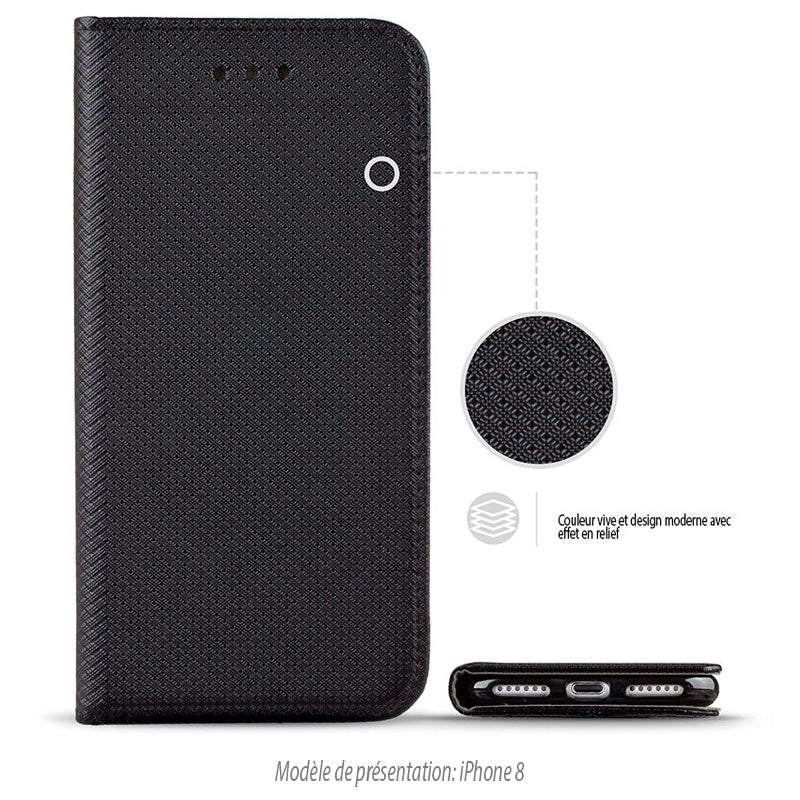 Funda de folleto Smart Magnet para Samsung Galaxy S10 